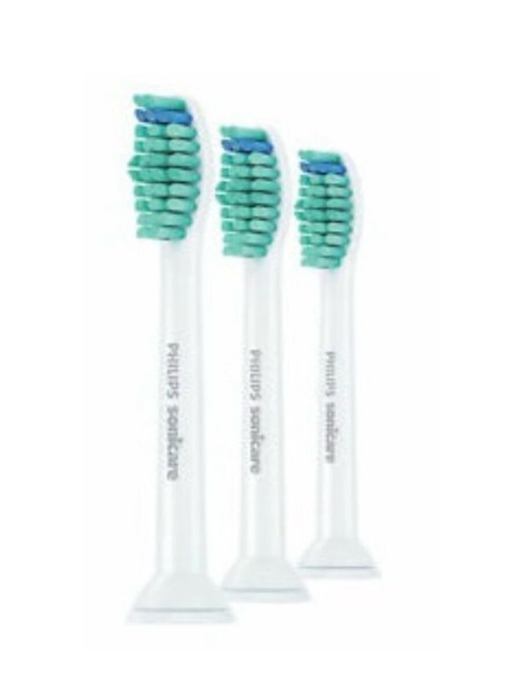 Three Philips Sonicare ProResults Toothbrush Heads Replacement brand new